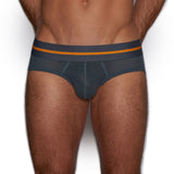 Scrimmage Low Rise Brief Channing Charcoal