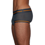 Scrimmage Fly Front Trunk Channing Charcoal