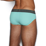 C-Theory Low Rise Brief Bennet Blue