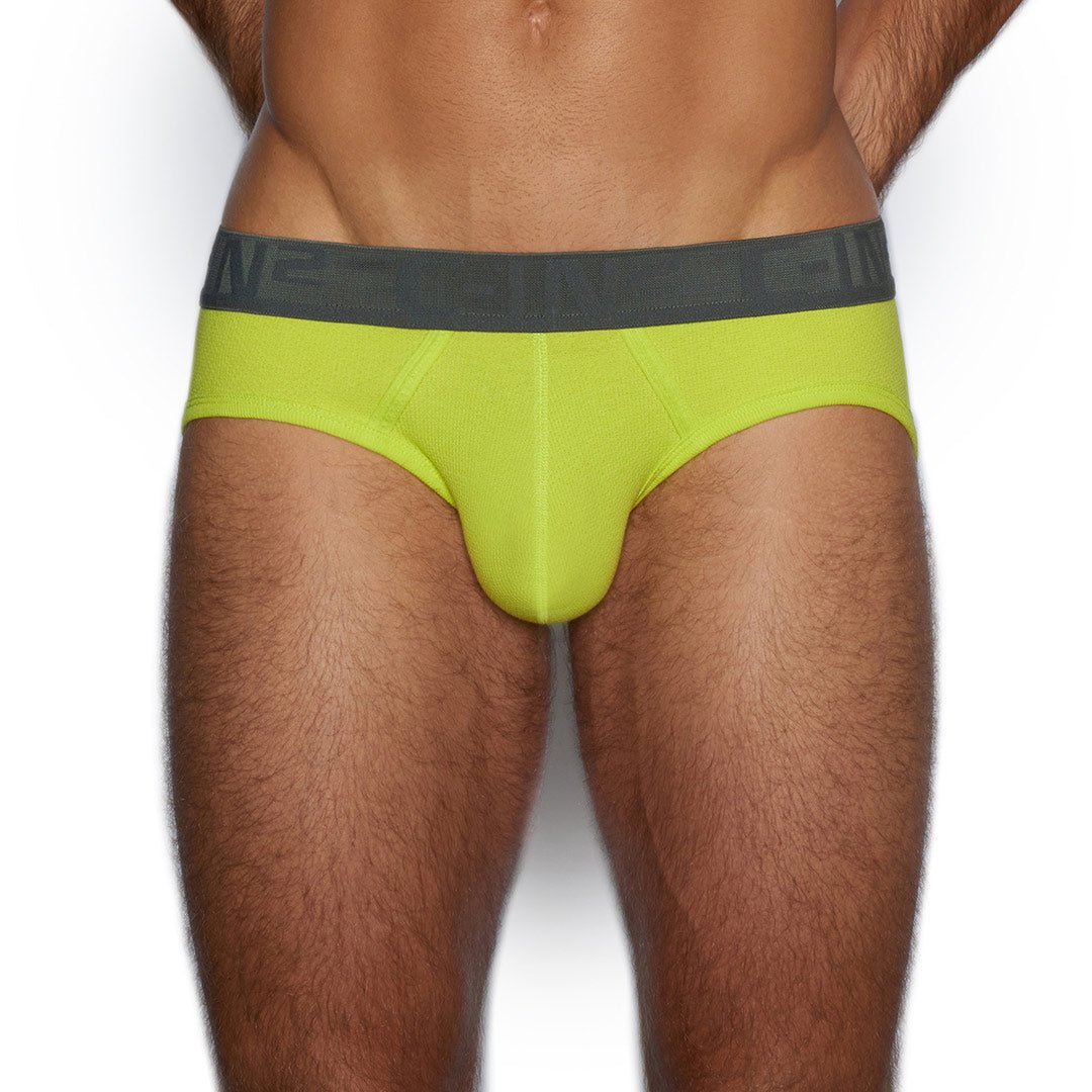 C - Theory Low Rise Brief Graham Green - C - IN2 New York