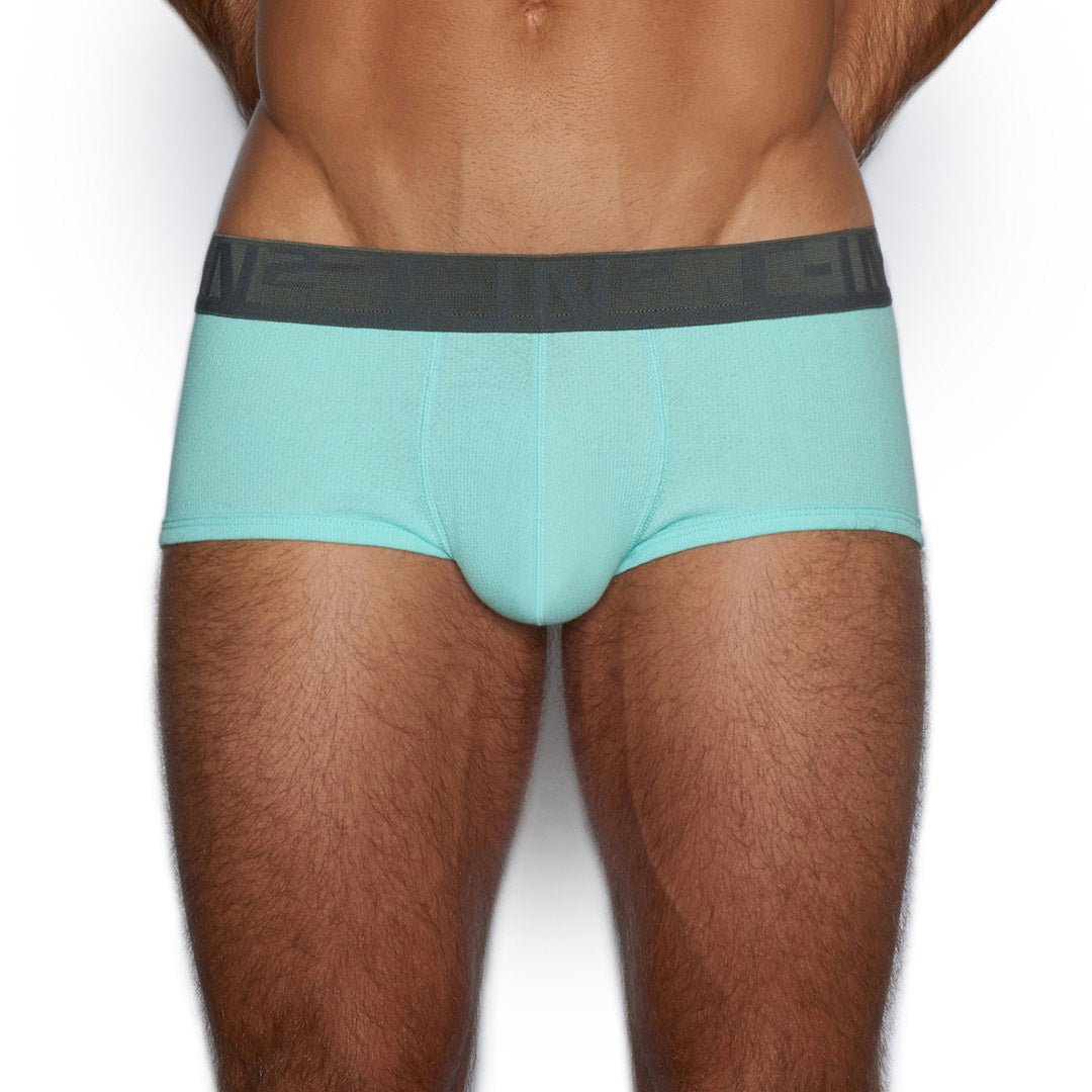 C - Theory Mid Rise Brief Bennet Blue - C - IN2 New York