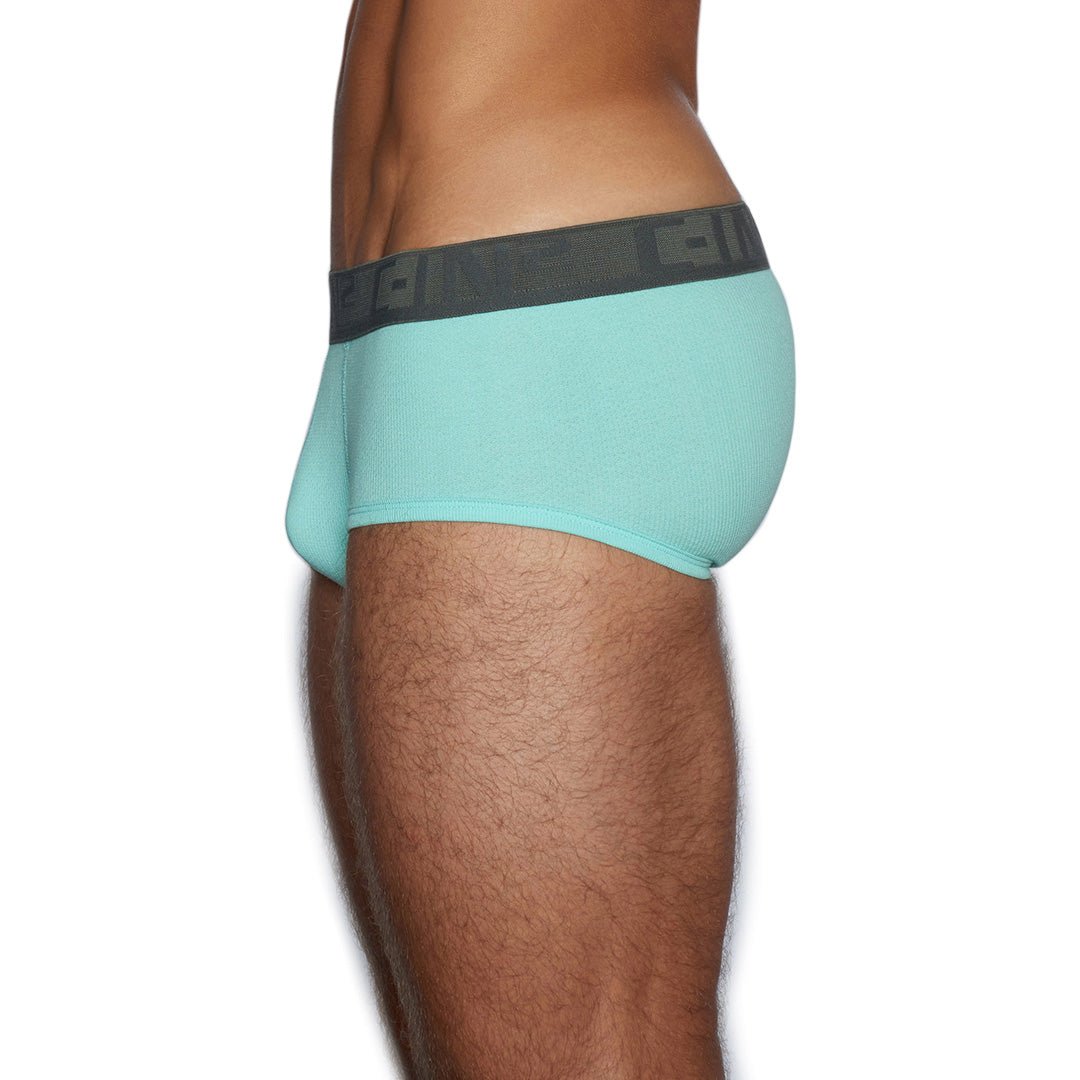 C - Theory Mid Rise Brief Bennet Blue - C - IN2 New York