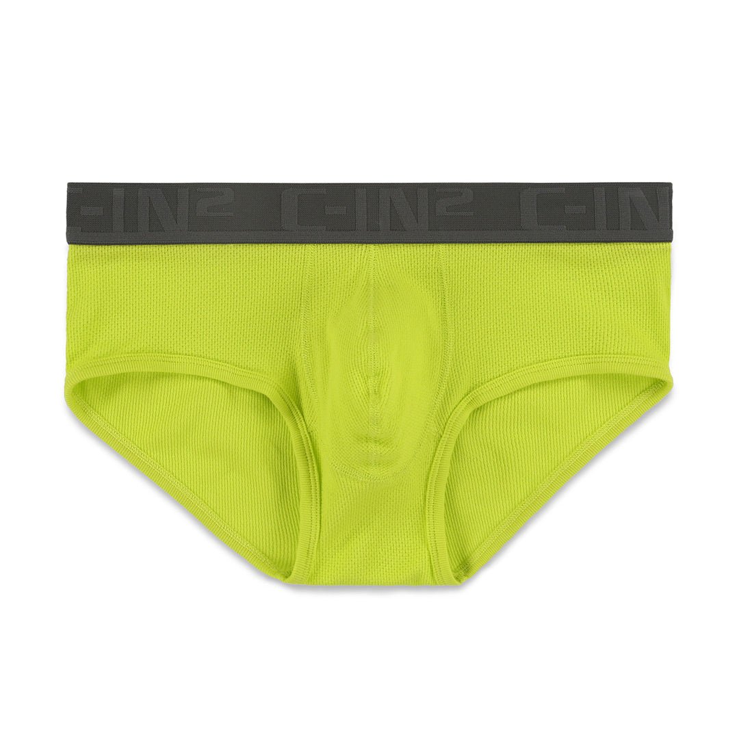 C - Theory Mid Rise Brief Graham Green - C - IN2 New York