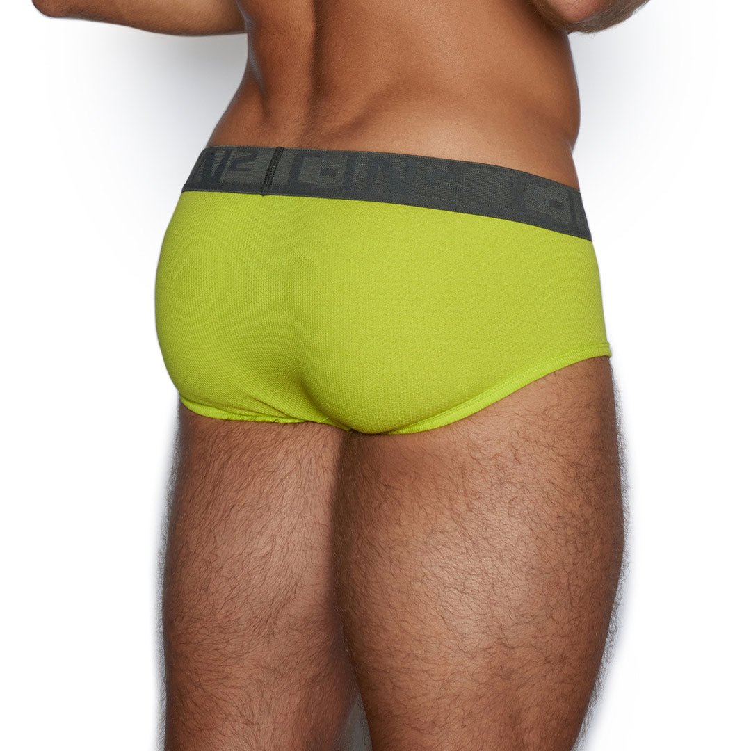 C - Theory Mid Rise Brief Graham Green - C - IN2 New York