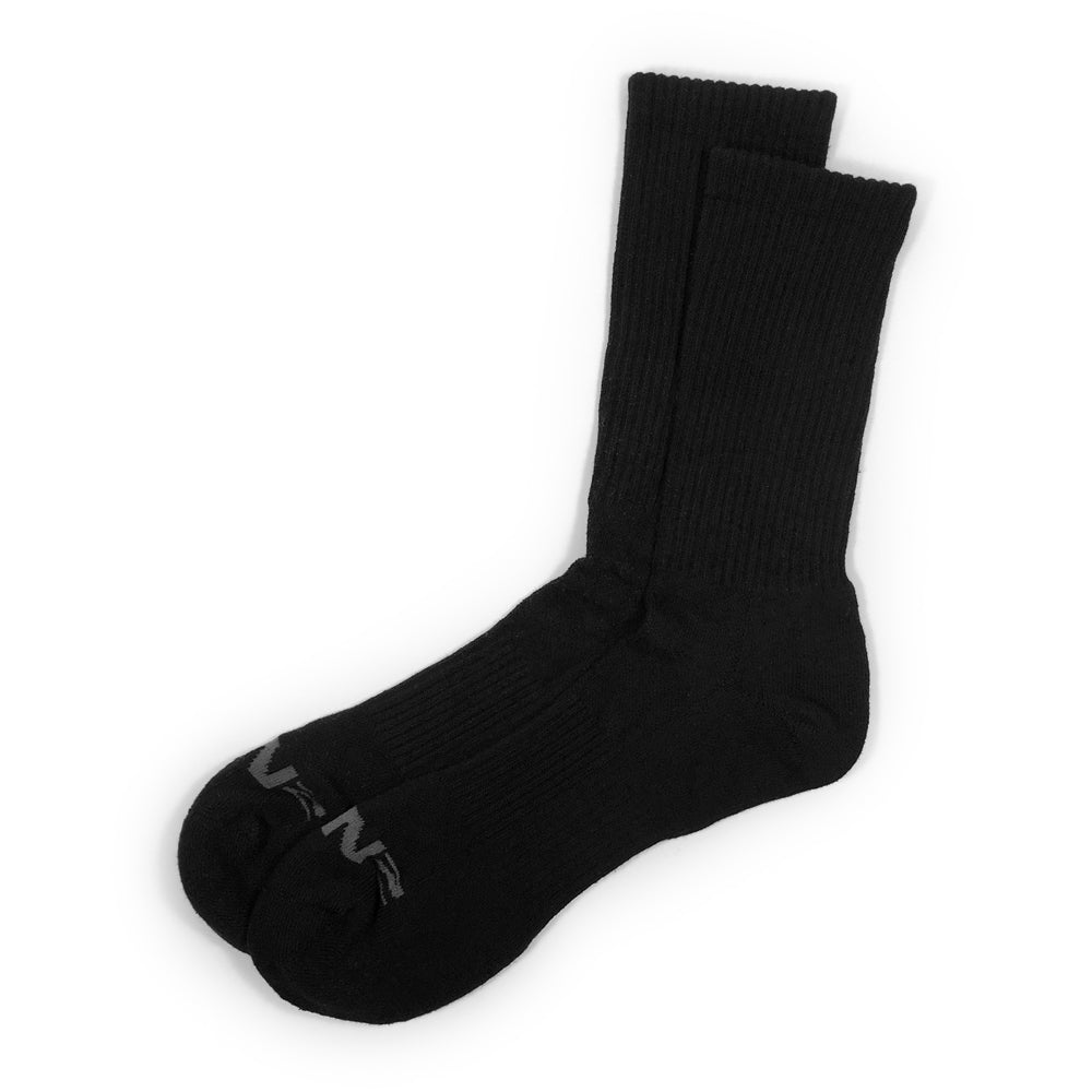 Core Crew Socks 3 Pack Black - C - IN2 New York