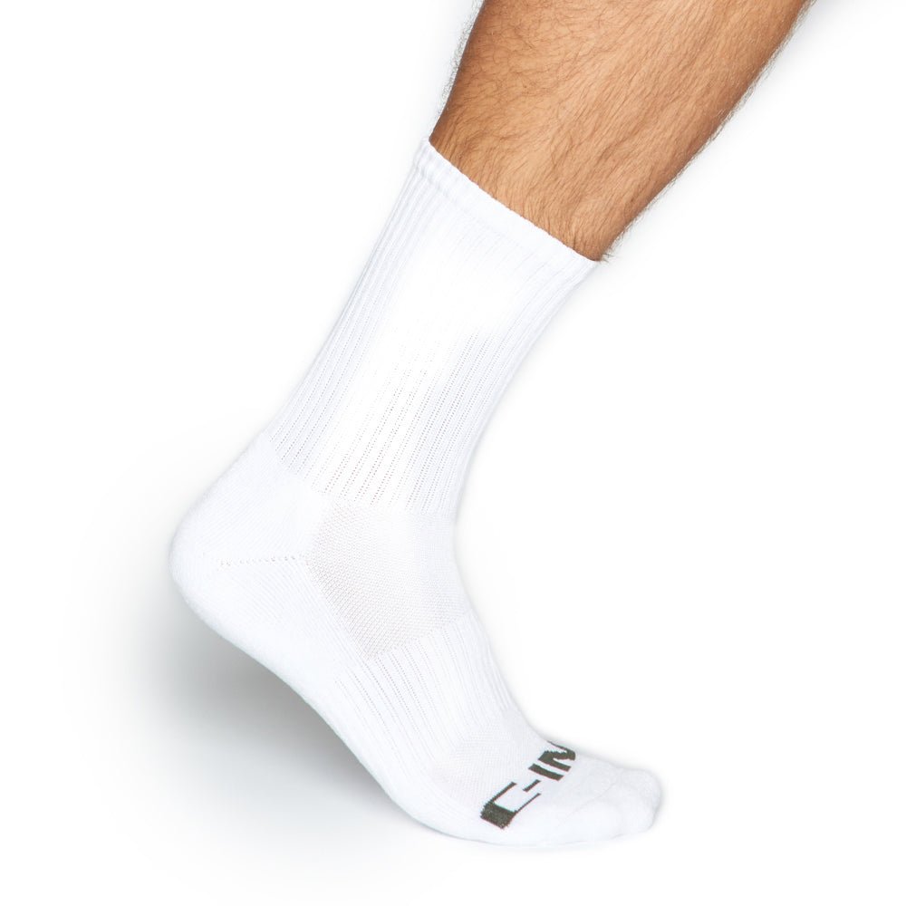 Core Crew Socks 3 Pack White - C - IN2 New York
