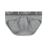 Core Low Rise Brief Grey Heather - C - IN2 New York