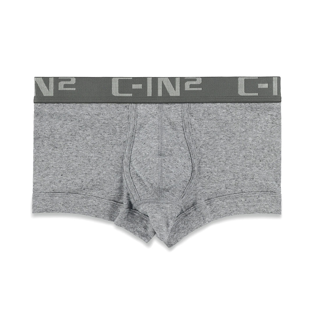 Core Low Rise Trunk Grey Heather - C - IN2 New York