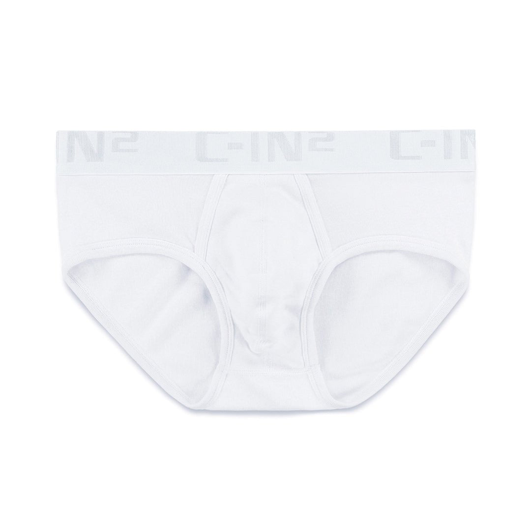 Core Mid Rise Brief White - C - IN2 New York
