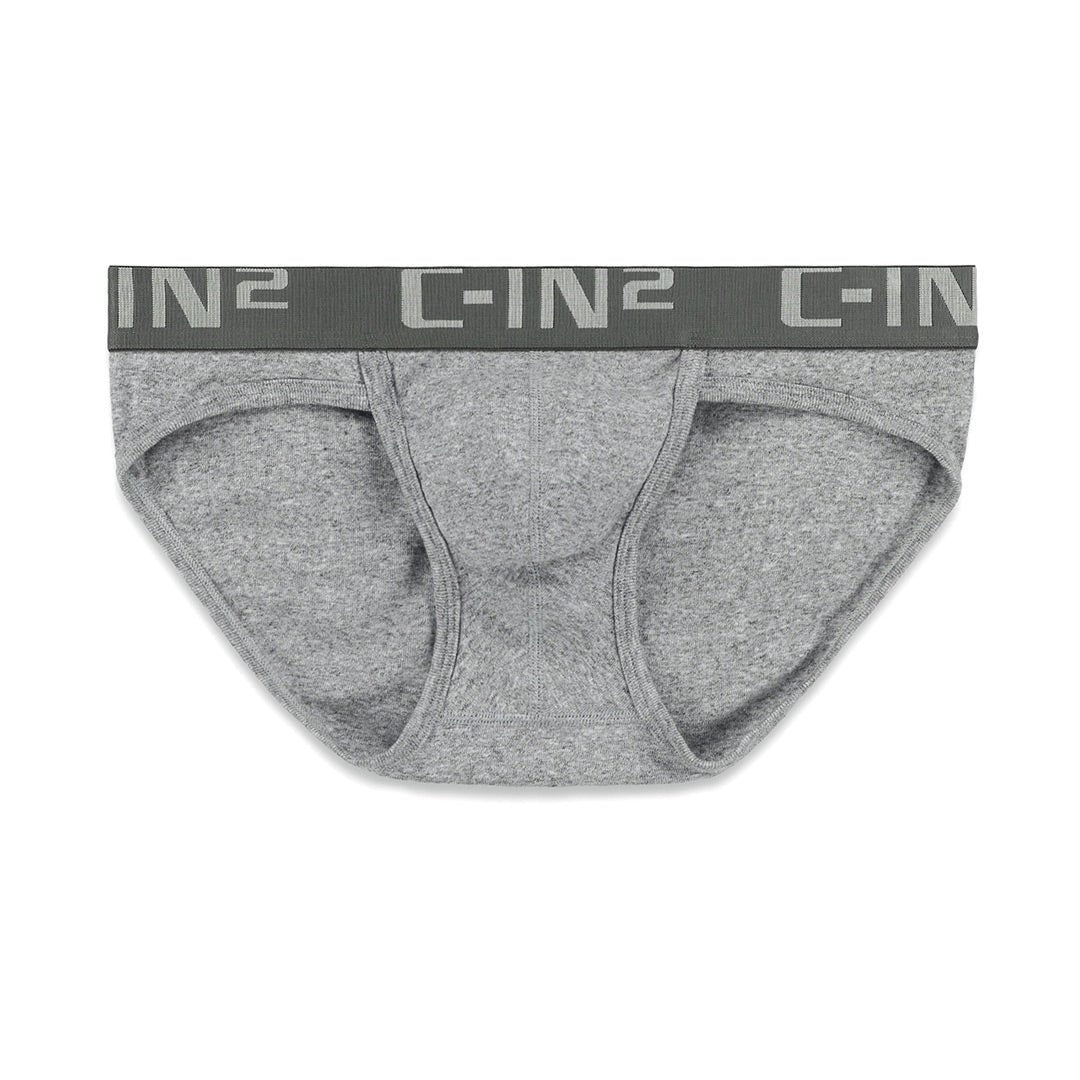 Core Sport Brief Grey Heather - C - IN2 New York
