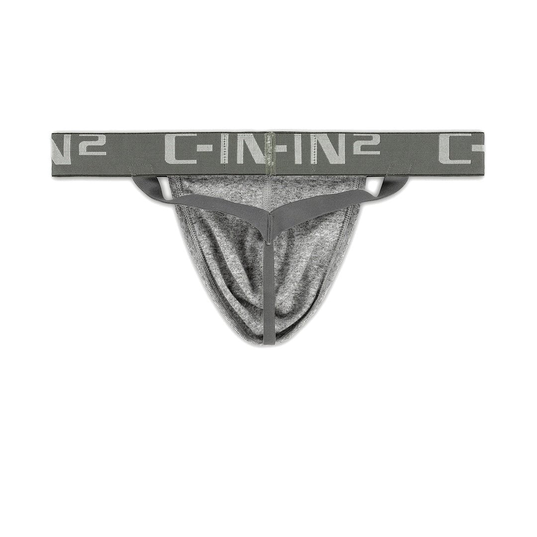 Core Y - Back Thong Grey Heather - C - IN2 New York