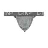 Core Y - Back Thong Grey Heather - C - IN2 New York