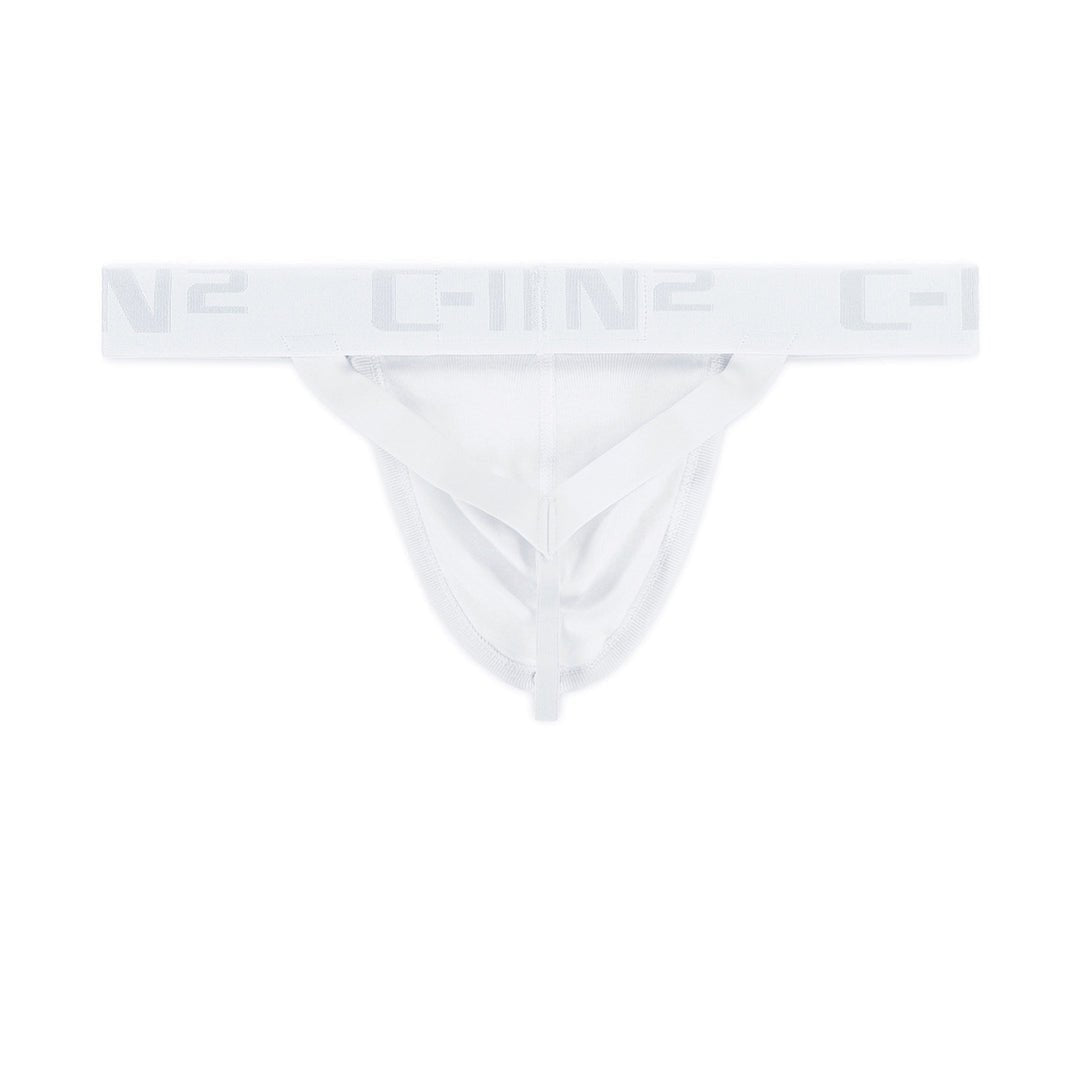 Core Y - Back Thong White - C - IN2 New York