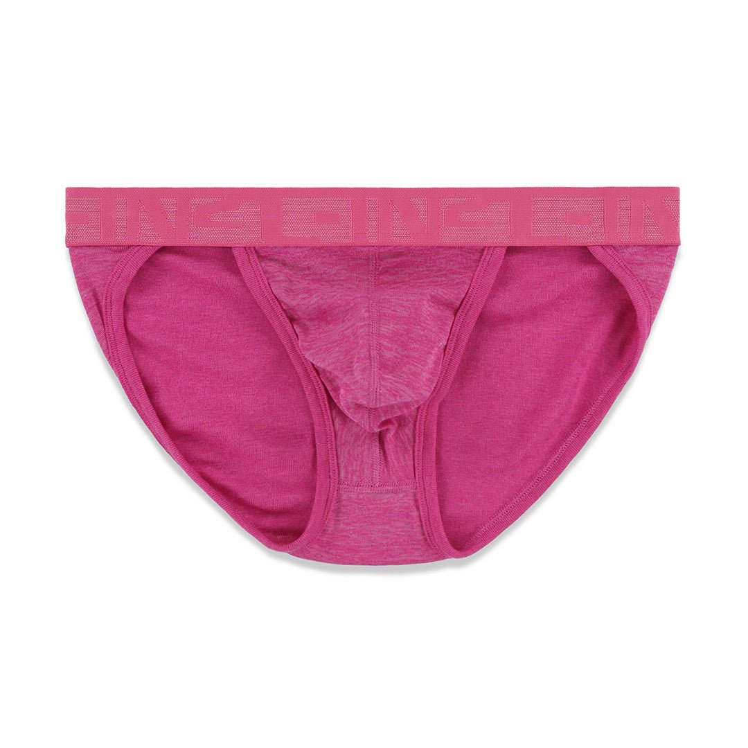 Hand Me Down Dash Brief Penn Pink Heather - C - IN2 New York