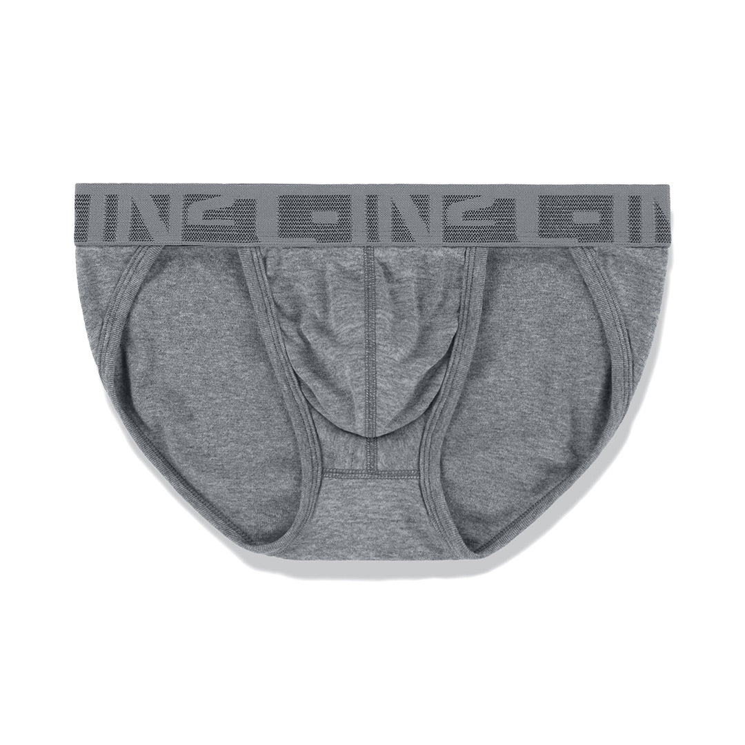 Hand Me Down Dash Brief Smoke heather - C - IN2 New York