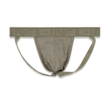 Hand Me Down Jock Kai Khaki Heather - C - IN2 New York