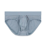 Hand Me Down Low Rise Brief Bowen Blue Heather - C - IN2 New York