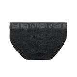Hand Me Down Low Rise Brief Coal Heather - C - IN2 New York