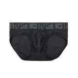 Hand Me Down Low Rise Brief Coal Heather - C - IN2 New York