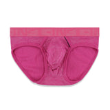 Hand Me Down Low Rise Brief Penn Pink Heather - C - IN2 New York