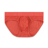Hand Me Down Low Rise Brief Remi Red Heather - C - IN2 New York