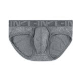 Hand Me Down Low Rise Brief Smoke Heather - C - IN2 New York