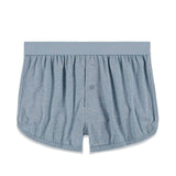 Hand Me Down Runner Boxer Bowen Blue Heather - C - IN2 New York