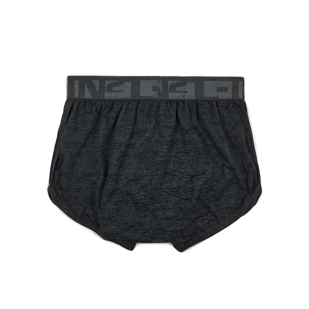 Hand Me Down Runner Boxer Coal Heather - C - IN2 New York