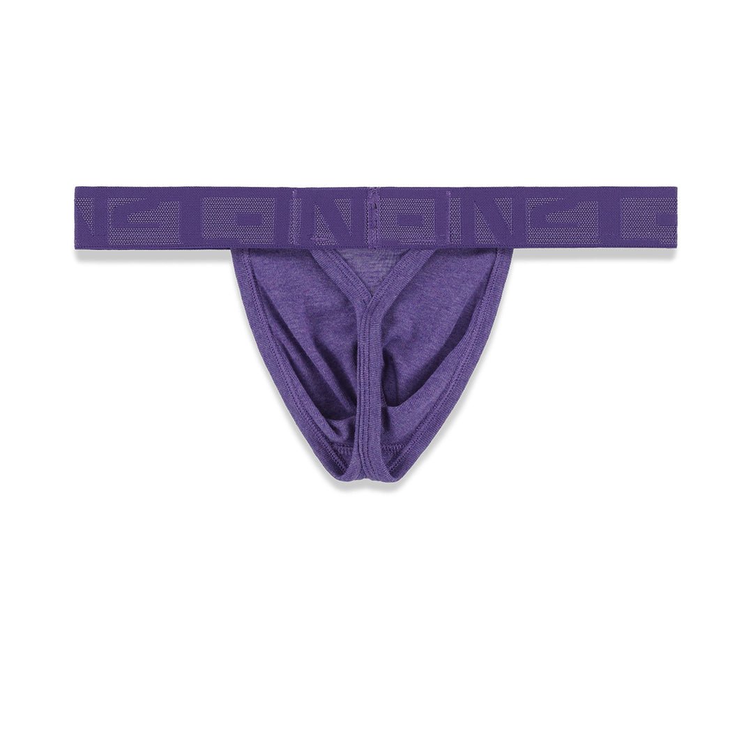 Hand Me Down Thong Percey Purple Heather - C - IN2 New York