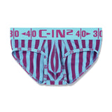 H+A+R+D Low Rise Brief Boaz Blue - C - IN2 New York