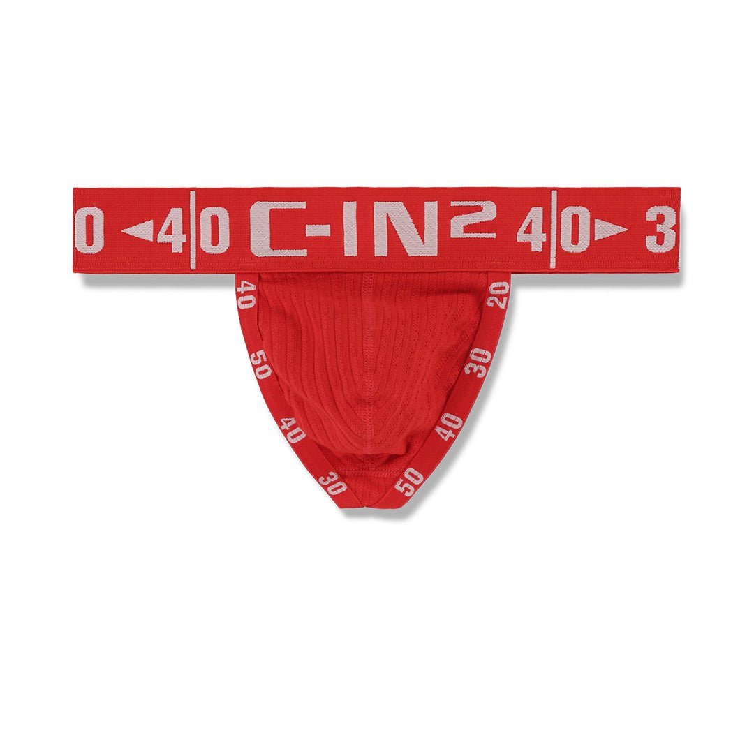 H+A+R+D Thong Raddix Red - C - IN2 New York