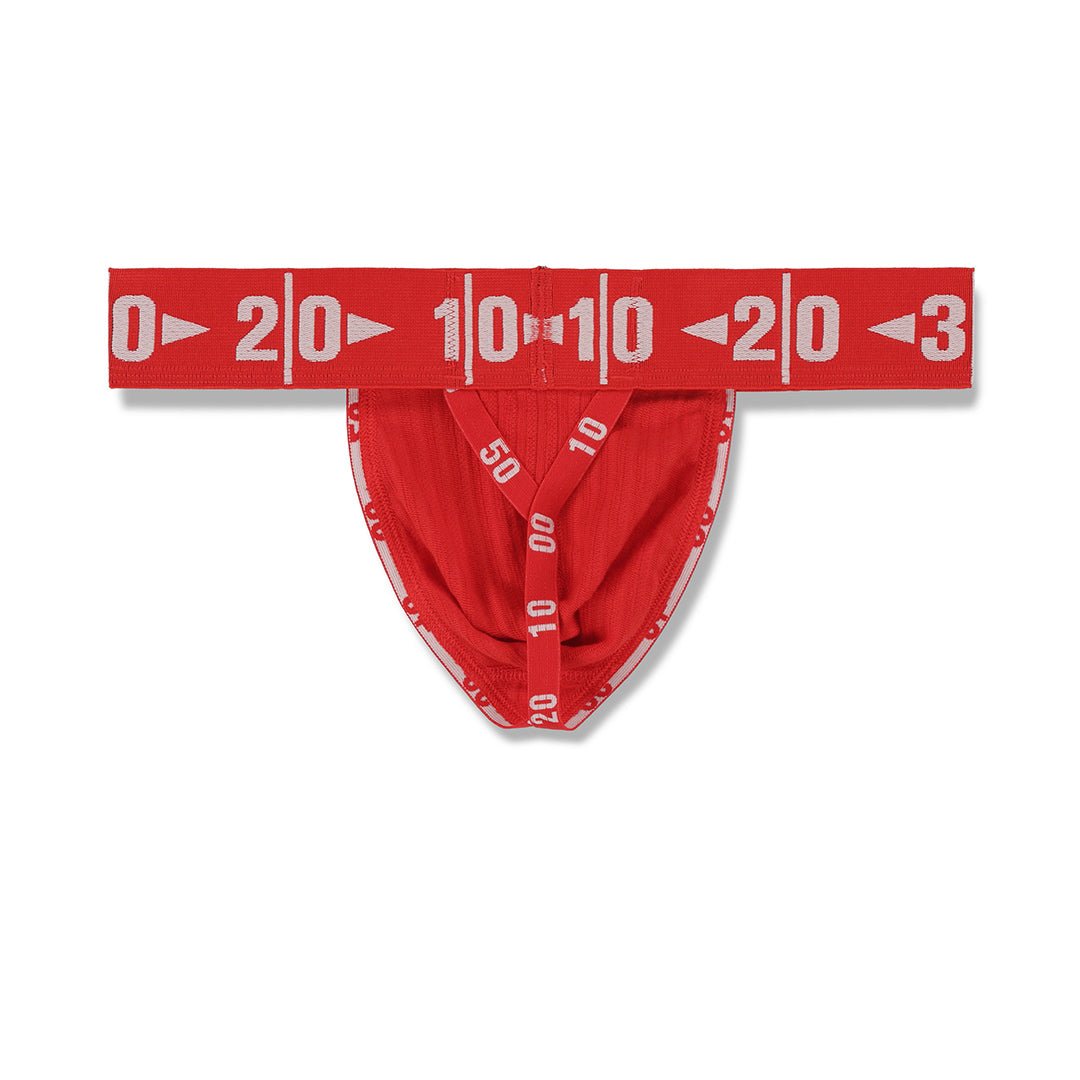 H+A+R+D Thong Raddix Red - C - IN2 New York