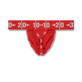 H+A+R+D Thong Raddix Red - C - IN2 New York