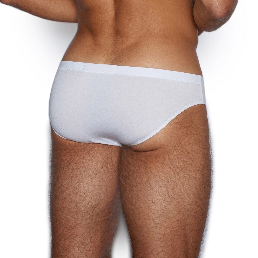 Nu Low Rise Brief White - C - IN2 New York