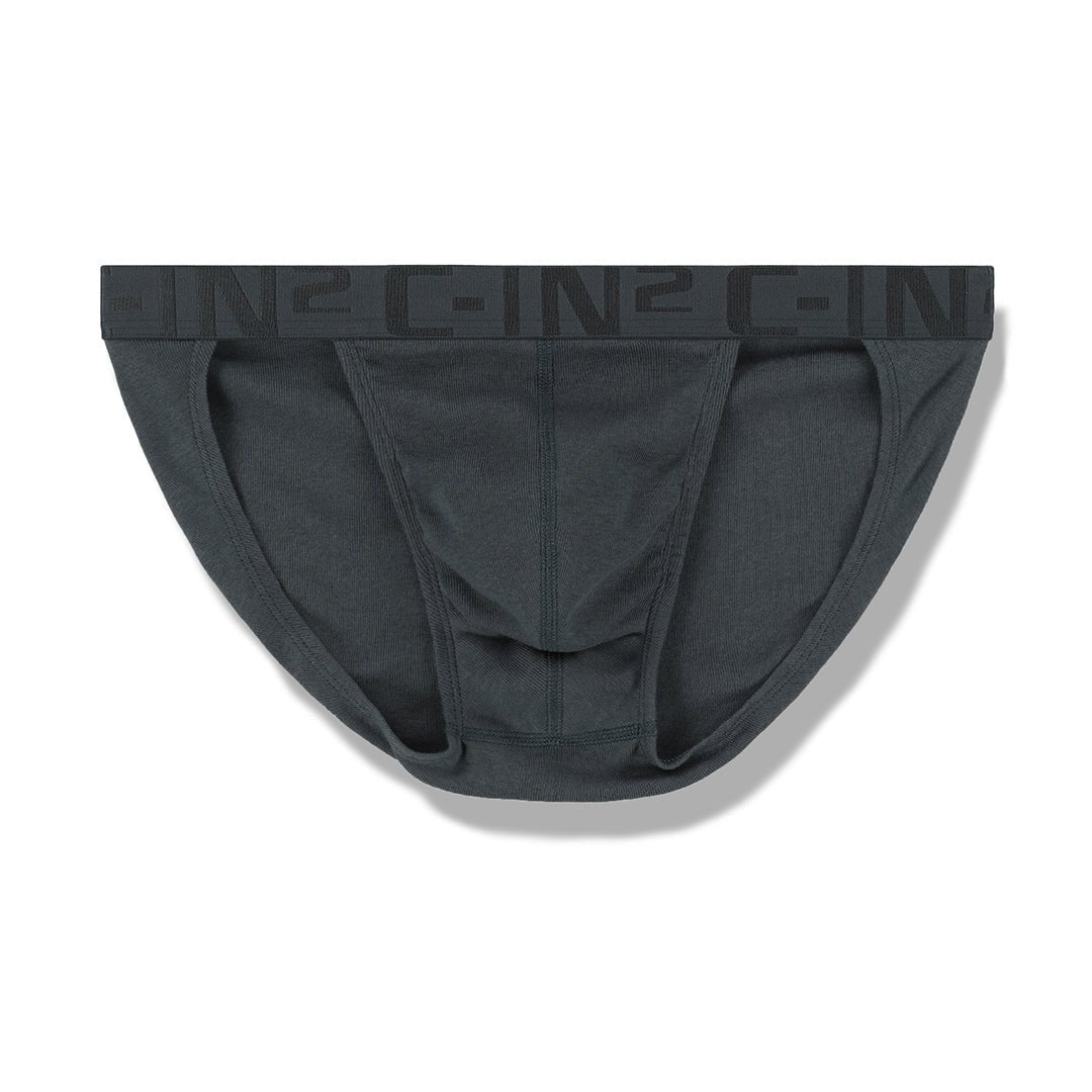 Prime Dash Brief Chago Charcoal - C - IN2 New York