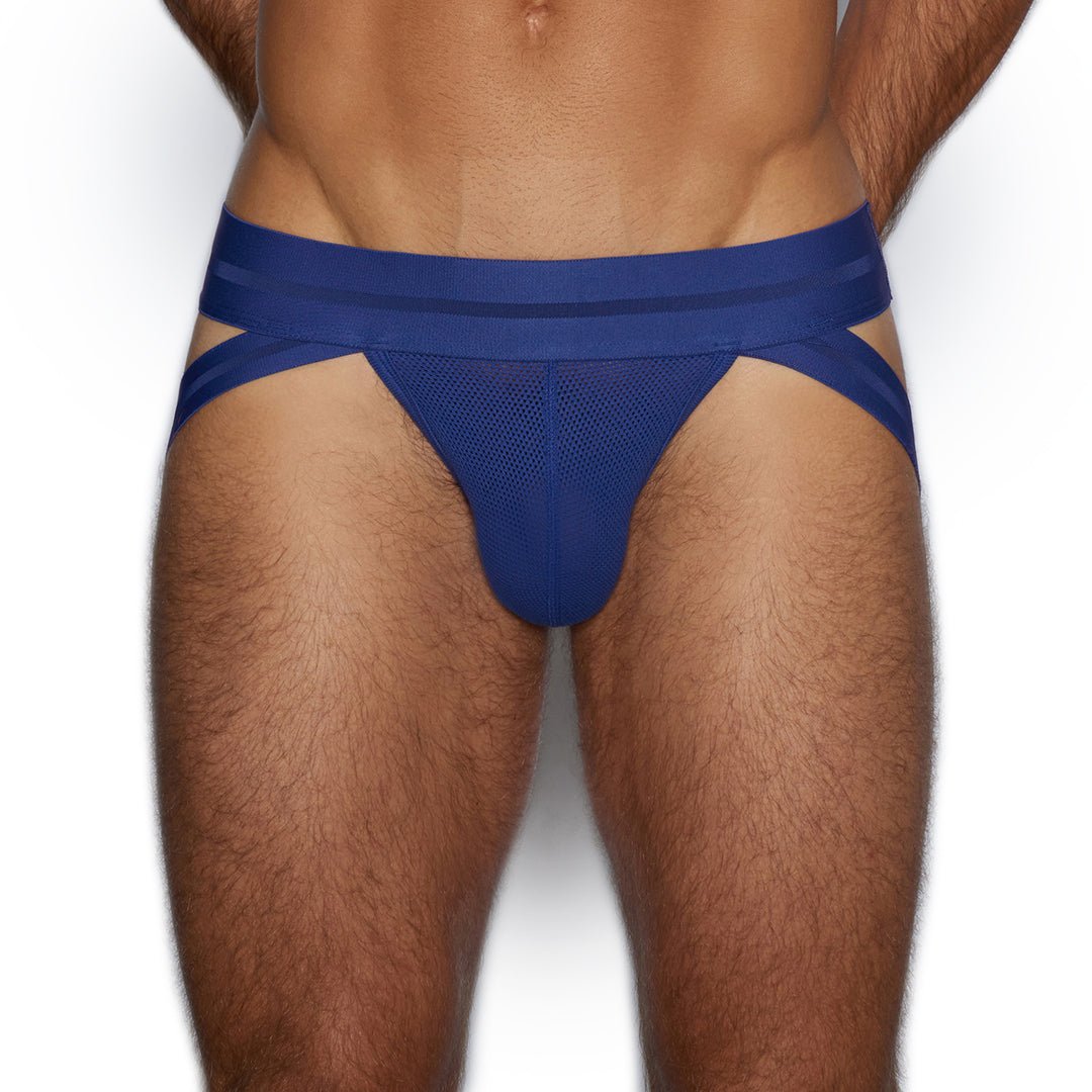 Scrimmage Jock Beckham Blue - C - IN2 New York