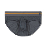 Scrimmage Low Rise Brief Channing Charcoal - C - IN2 New York