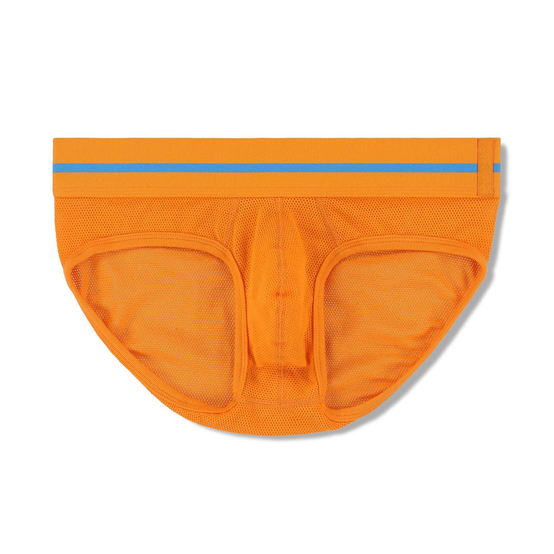 Scrimmage Low Rise Brief Oakley Orange - C - IN2 New York