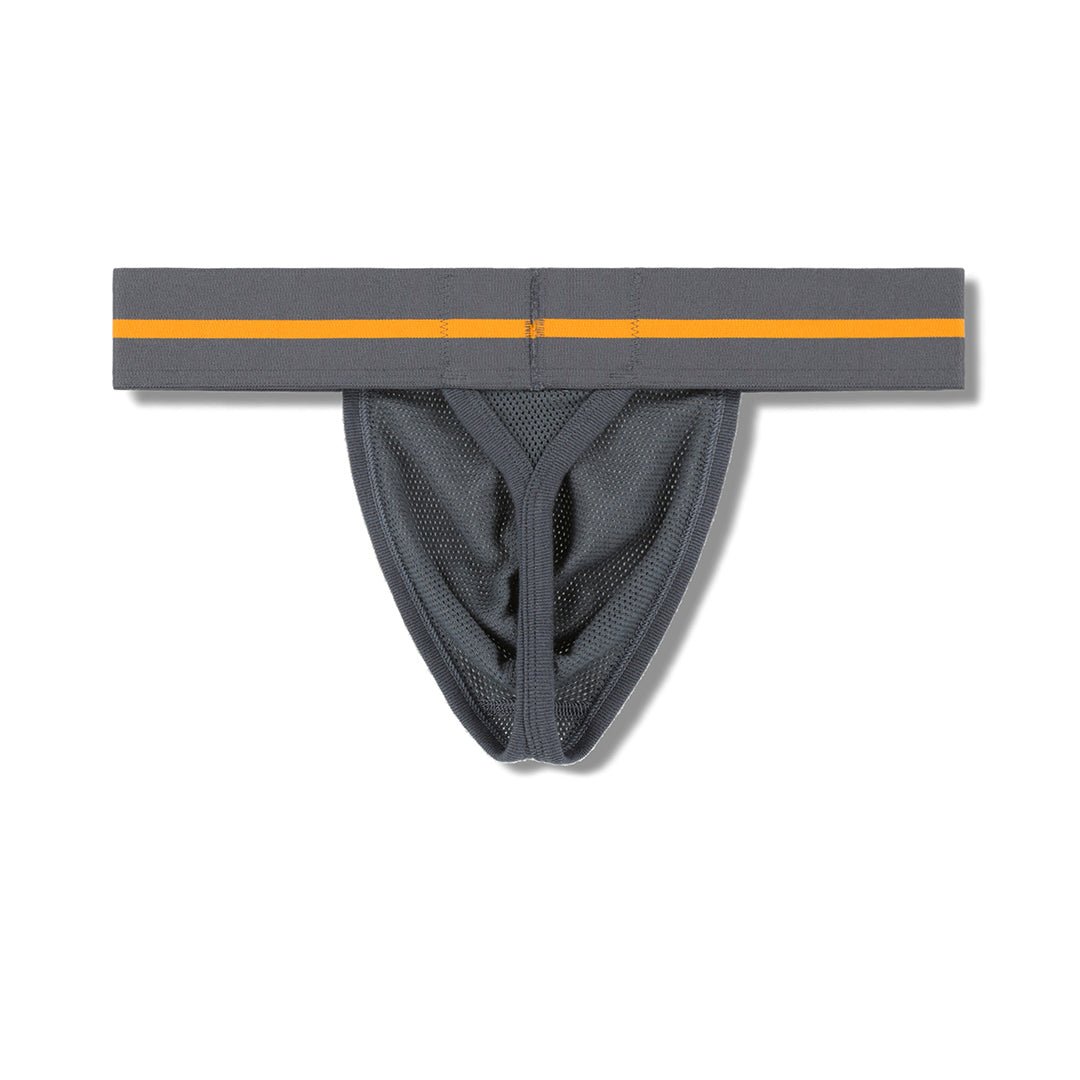 Scrimmage Thong Channing Charcoal - C - IN2 New York