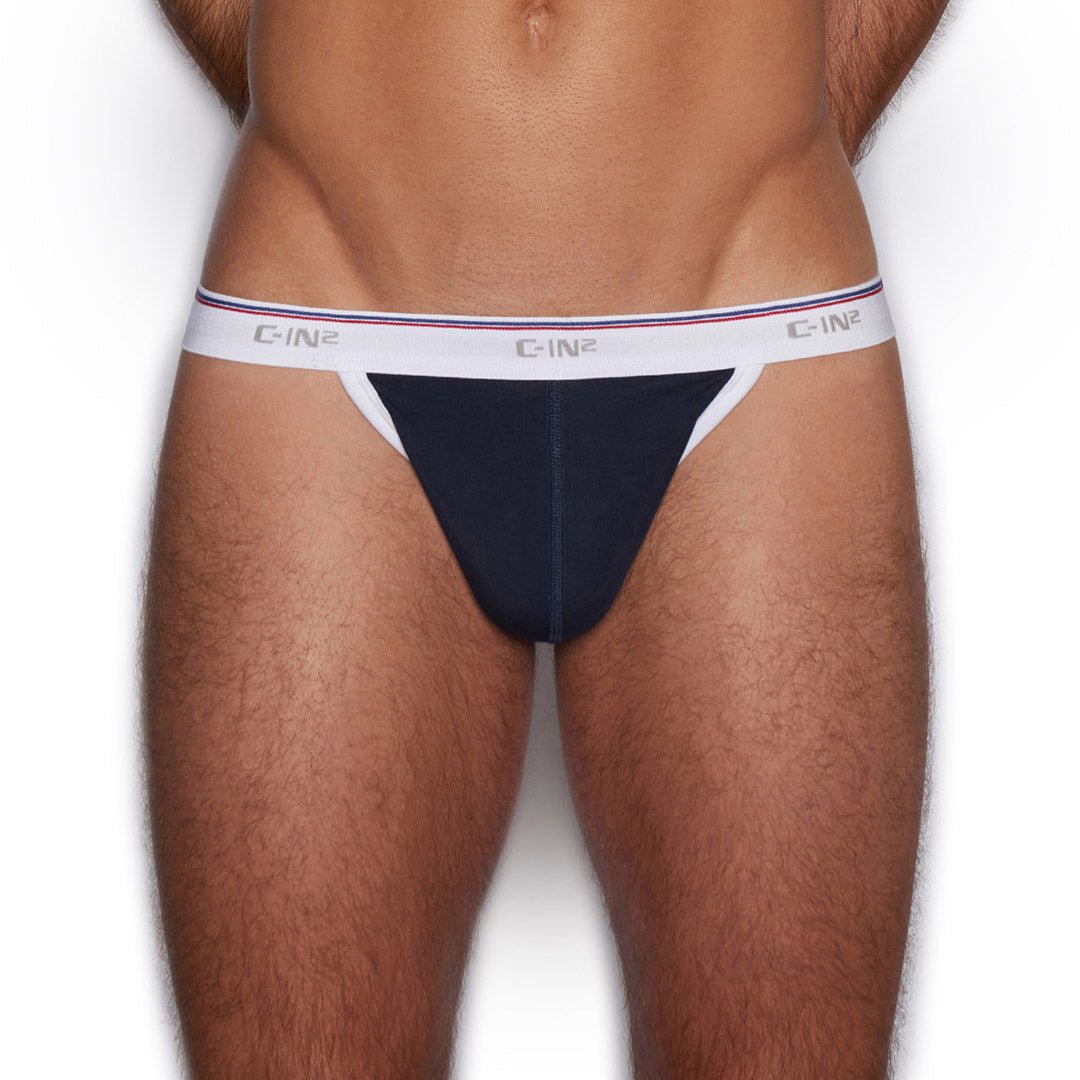 Throwback Thong Nash Navy - C - IN2 New York