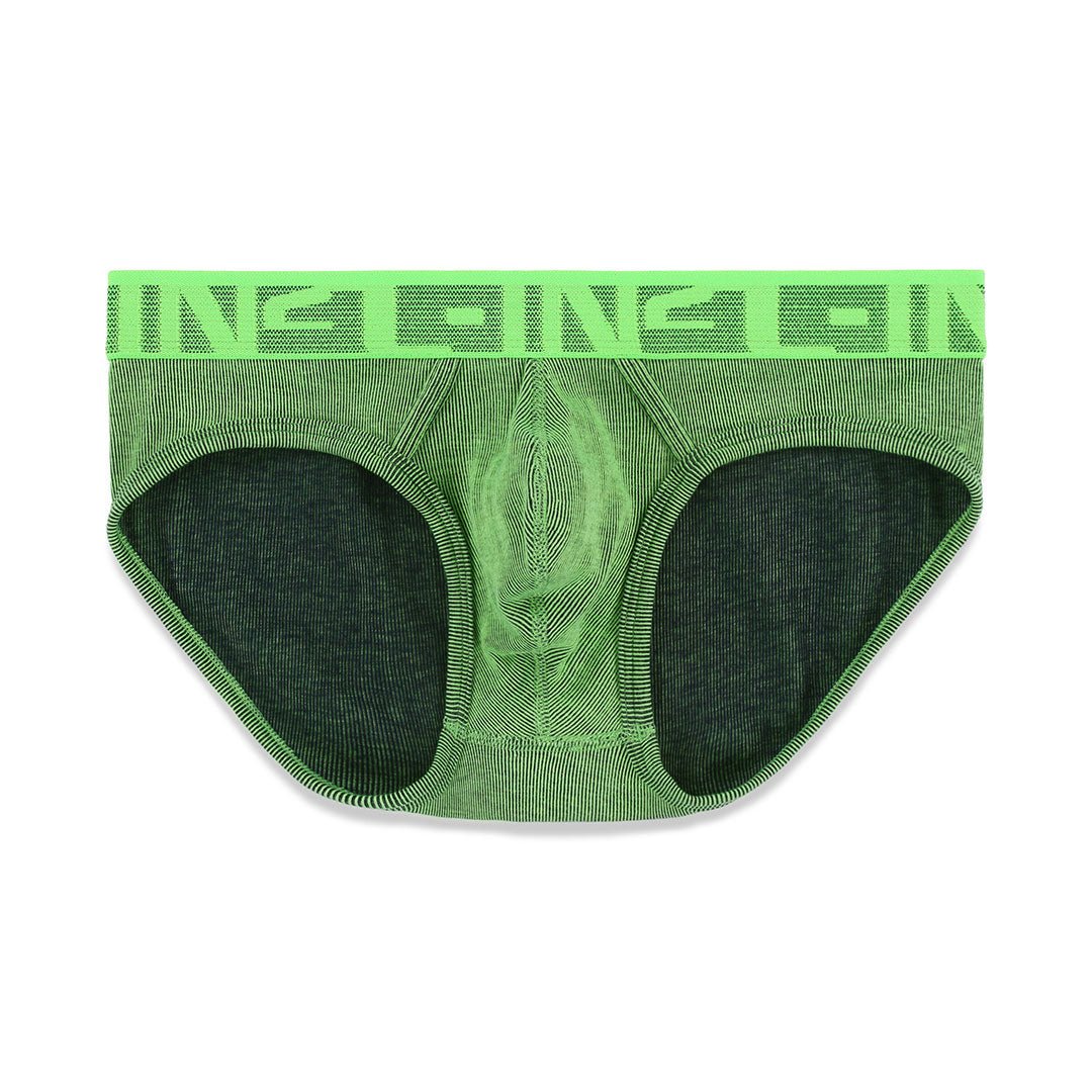 Undertone Low Rise Brief Gains Green - C - IN2 New York