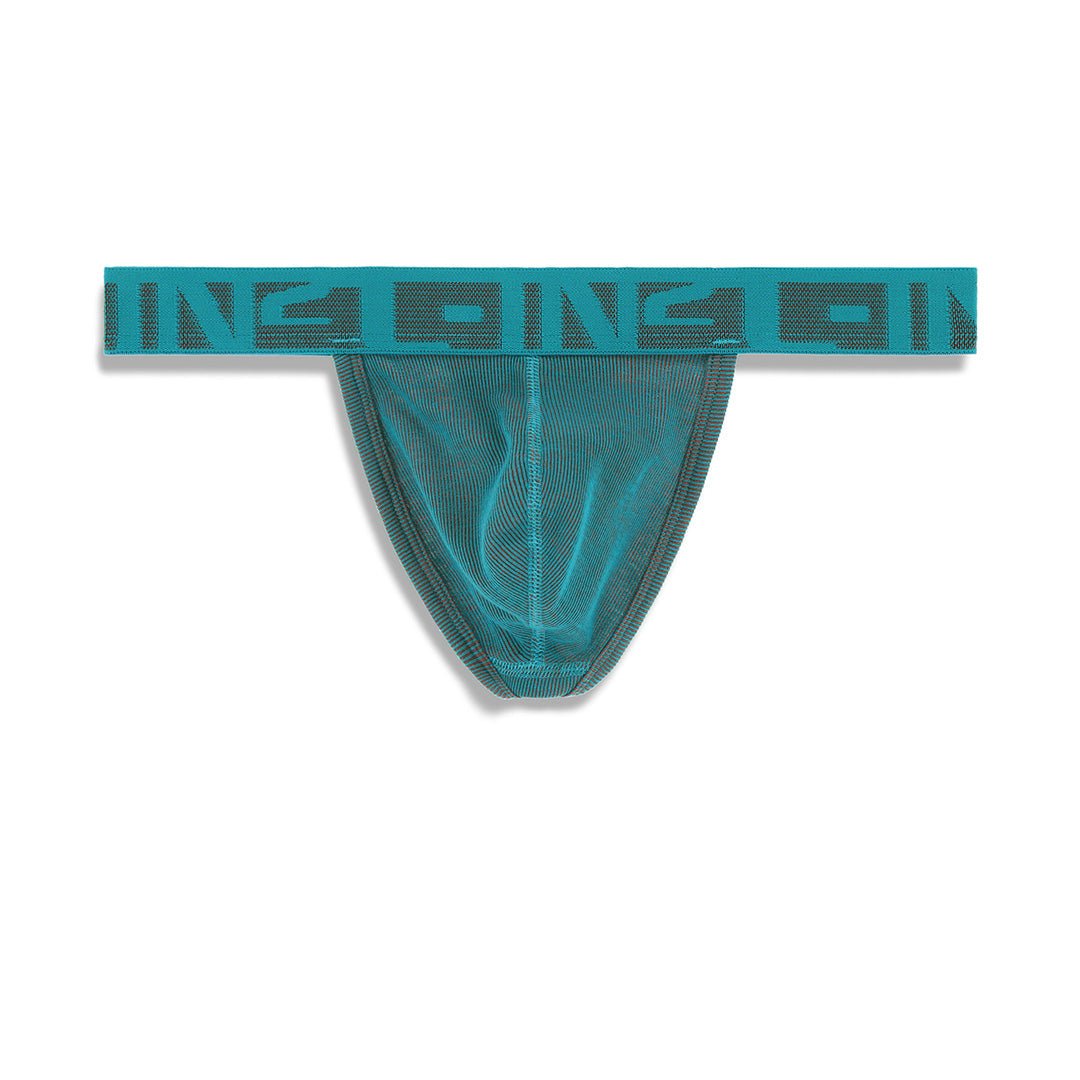 Undertone Thong Bronsis Blue - C - IN2 New York