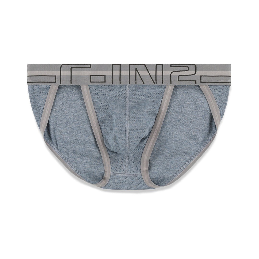 Zen Dash Brief Brooklyn Blue Heather - C - IN2 New York