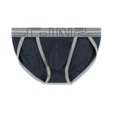 Zen Dash Brief Neil Navy Heather - C - IN2 New York