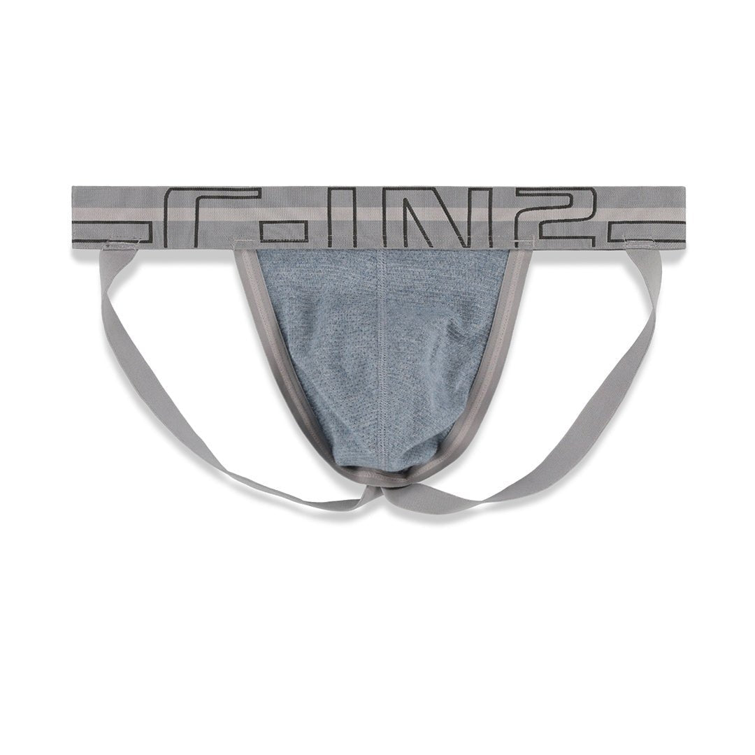 Zen Jock Brooklyn Blue Heather - C - IN2 New York