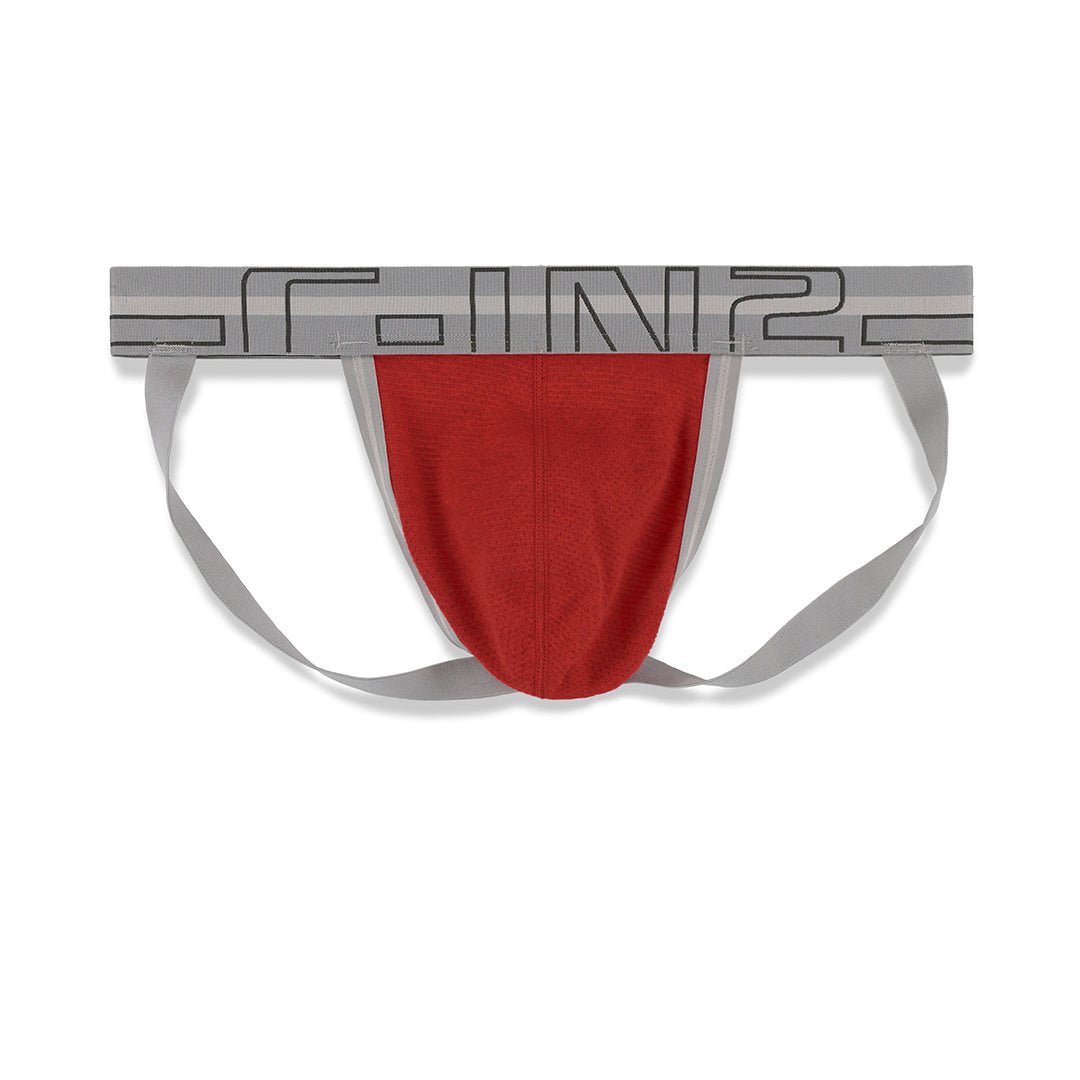 Zen Jock Reese Red Heather - C - IN2 New York