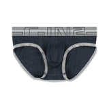 Zen Low Rise Brief Neil Navy Heather - C - IN2 New York