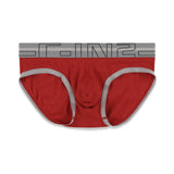 Zen Low Rise Brief Reese Red Heather - C - IN2 New York