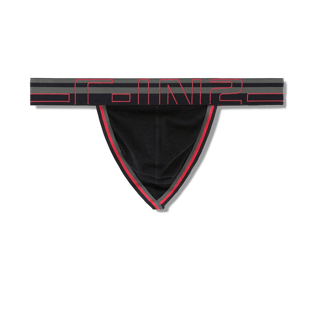 Zen Thong Black - C - IN2 New York