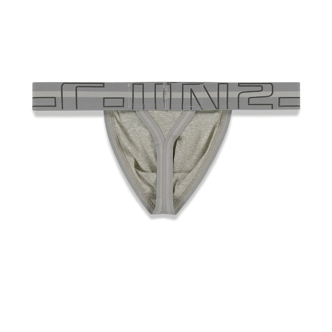 Zen Thong Grant Gray Heather - C - IN2 New York